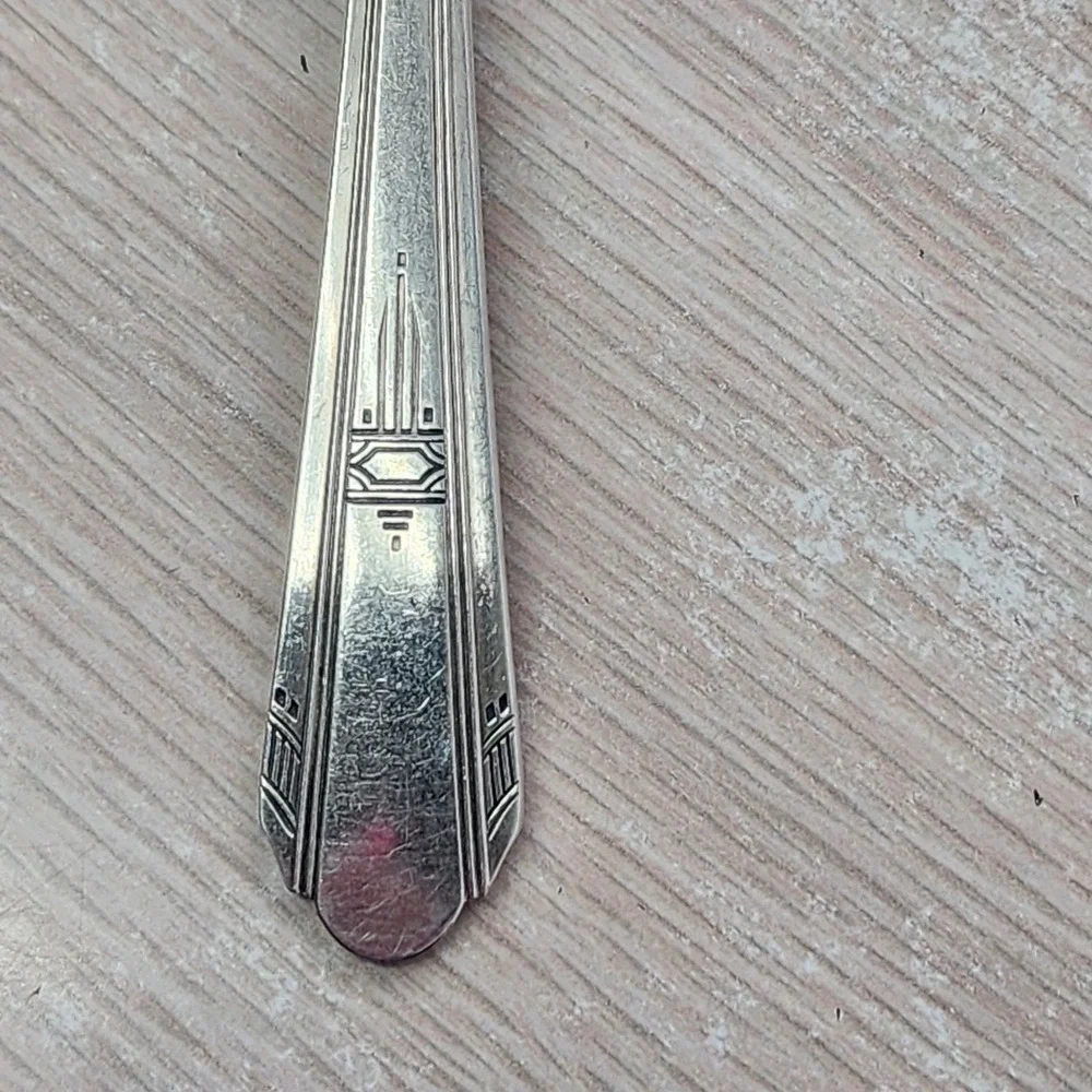 WM A Rogers Paramount Silver Overlaid Flatware 20 Replacement‎ Pcs Art Deco 1933